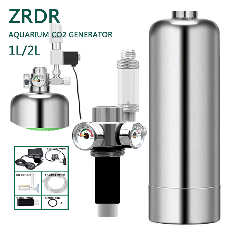 Glass Co2 Drop Checker - ZRDR – générateur de CO2 pour
