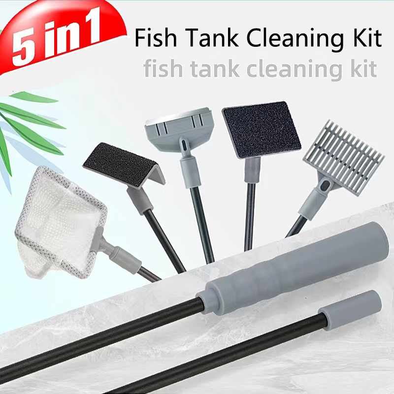 Planted Aquarium Maintenance Kit - Kit d'outils de nettoyage d'aquarium, ensemble