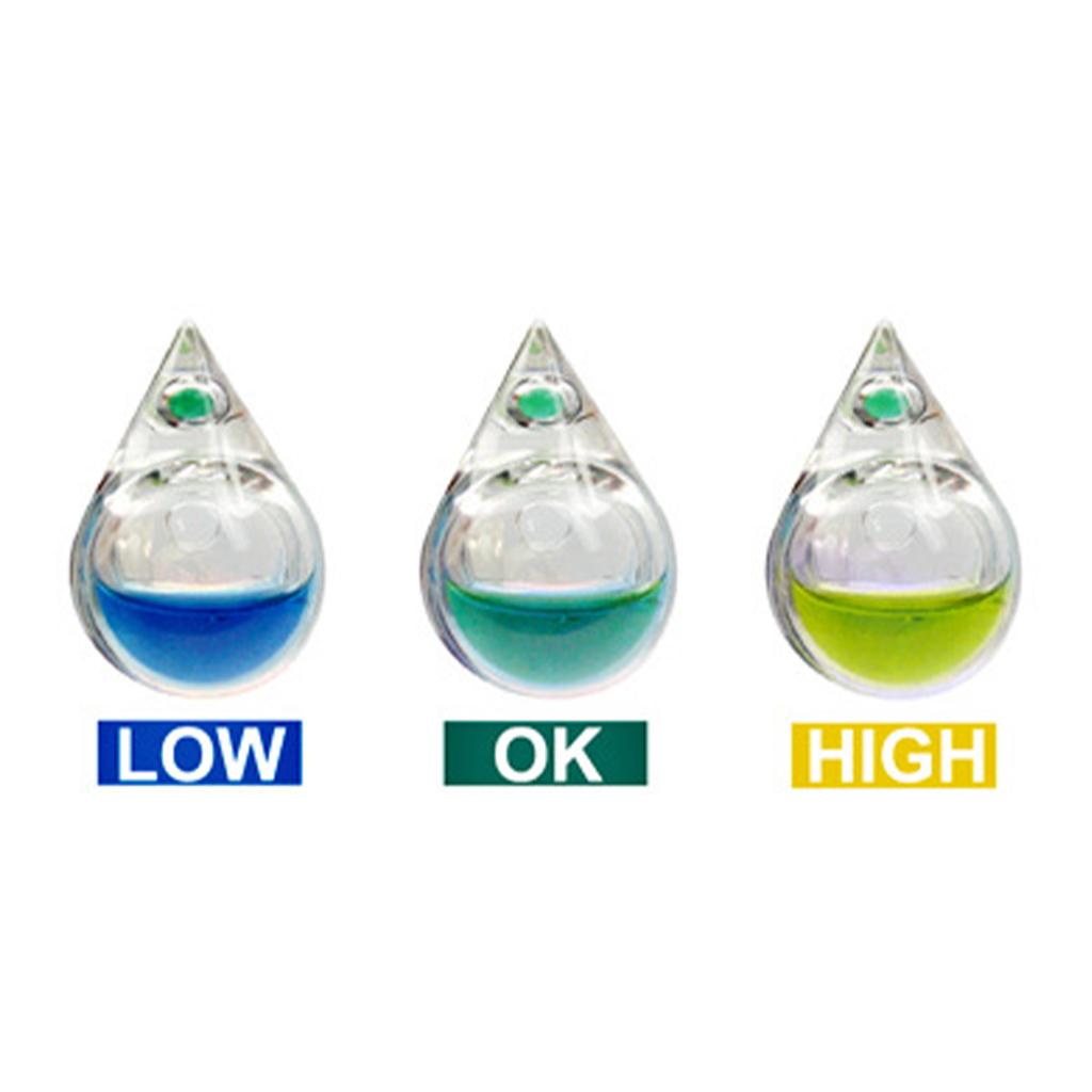 Glass Co2 Drop Checker - Testeur de CO2 pour aquarium, moniteur