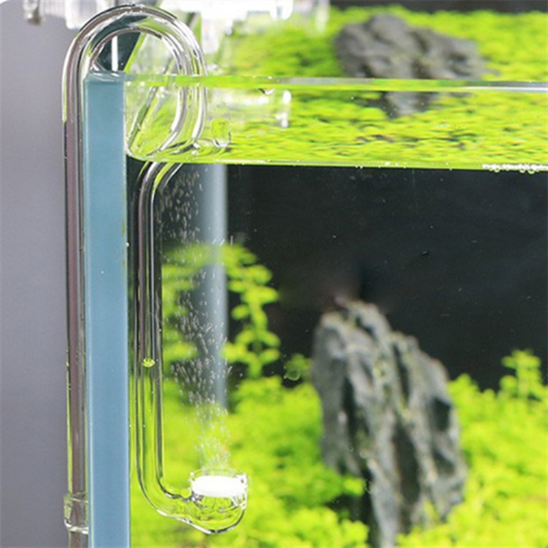 Glass Co2 Drop Checker - Diffuseur de CO2 en verre atomiseur