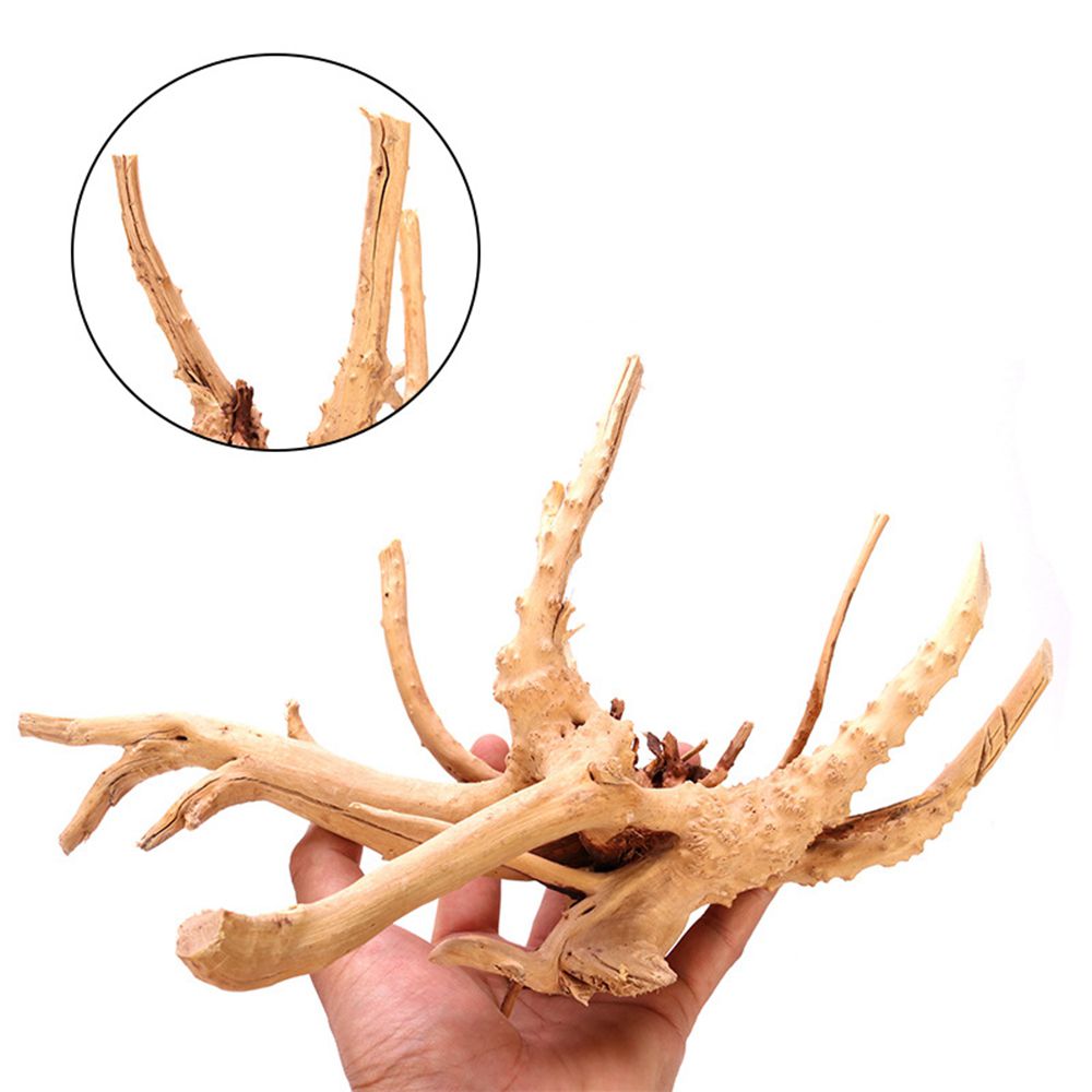 Aquarium Plant Root Tabs - Tronc en bois naturel pour aquarium,