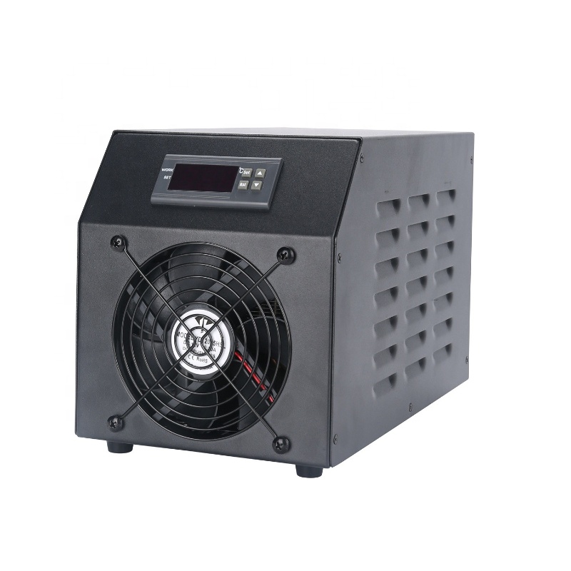 Planted Aquarium Water Temperature - Refroidisseur d'eau thermostatique miniature pour poissons/crevettes/plantes,
