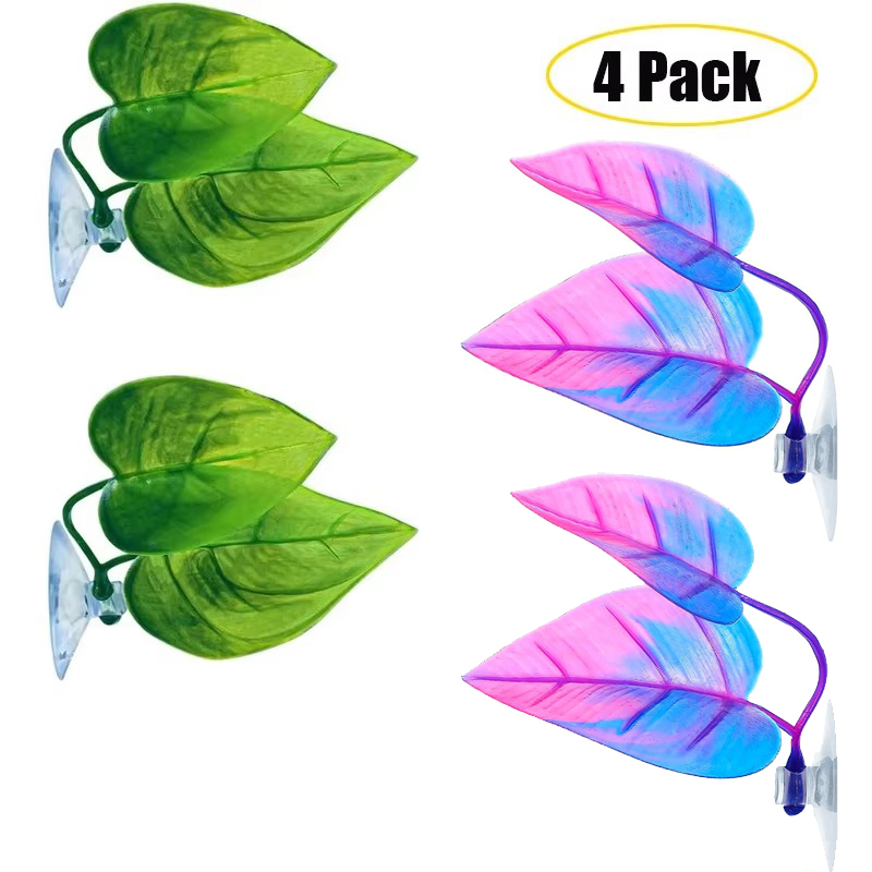 Aquarium Plant Roots - Hamac en feuilles de poisson Betta