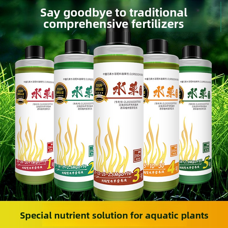 Planted Aquarium Carpet Plant - Engrais pour plantes d'aquarium – Nutrition