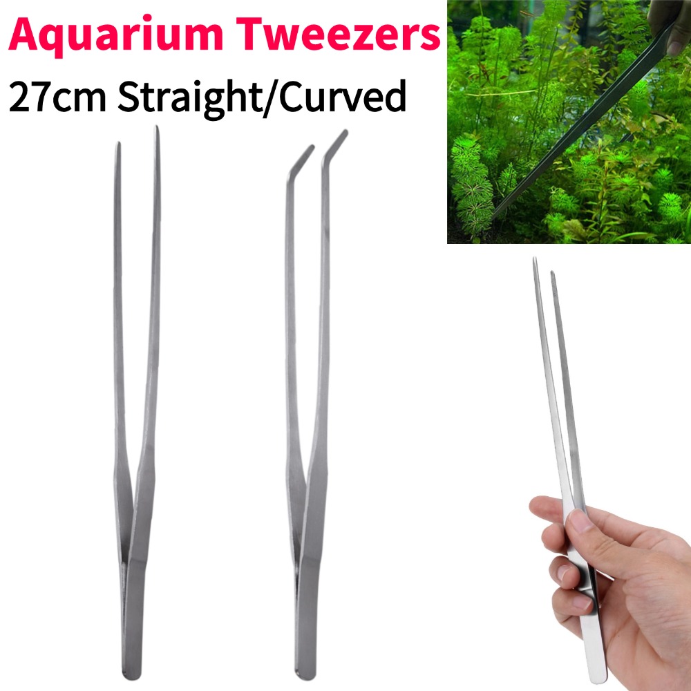 Planted Aquarium Maintenance Kit - Pince à épiler pour Aquarium en