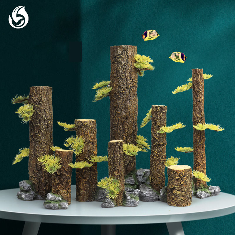Aquarium Plant Root Tabs - Simulation de tronc d'arbre coulant en