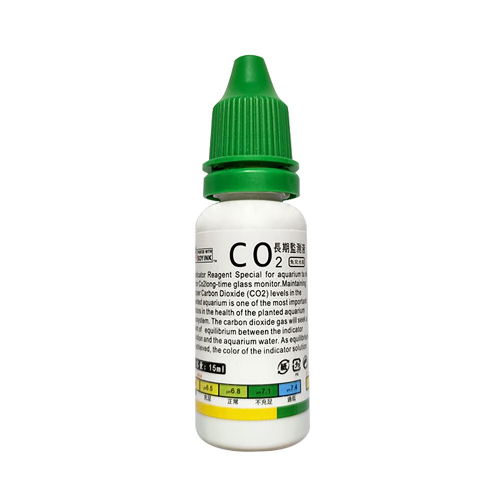 Glass Co2 Drop Checker - Testeur d'herbe pour Aquarium, moniteur, accessoires