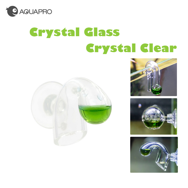 Glass Co2 Drop Checker - Moniteur de concentration de CO2 pour