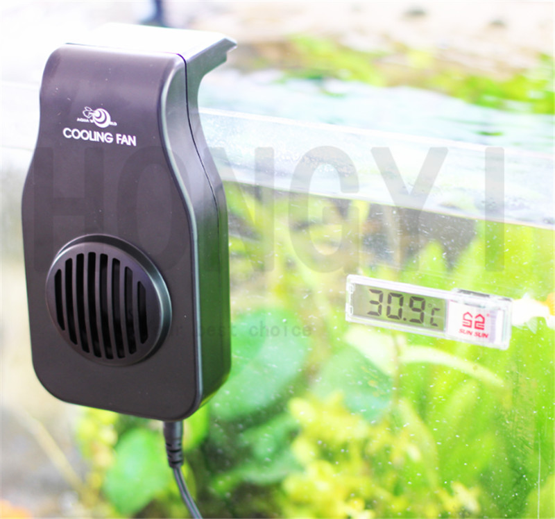 Planted Aquarium Water Temperature - Mini ventilateur de refroidissement suspendu pour