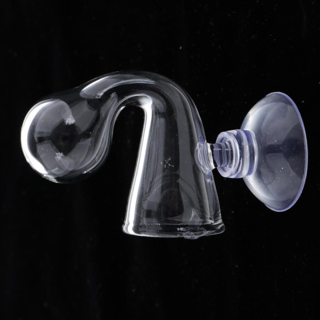 Glass Co2 Drop Checker - Moniteur de CO2 pour aquarium, testeur