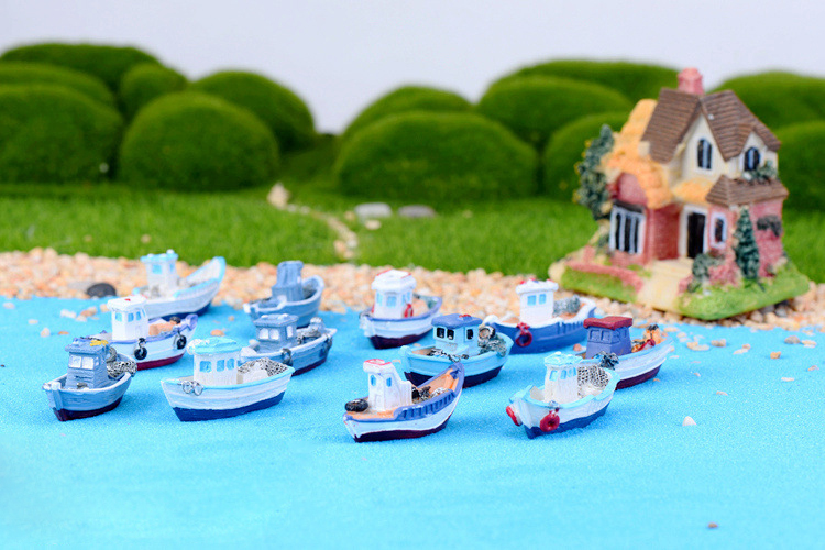 Bateau de pêche de Style médit - Aquarium Planting Ideas avis et prix
