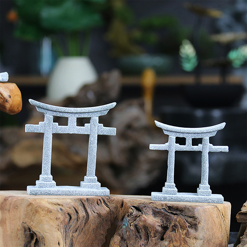 Nouveau porte Torii, décor d'a - Aquarium Planting Ideas avis et prix