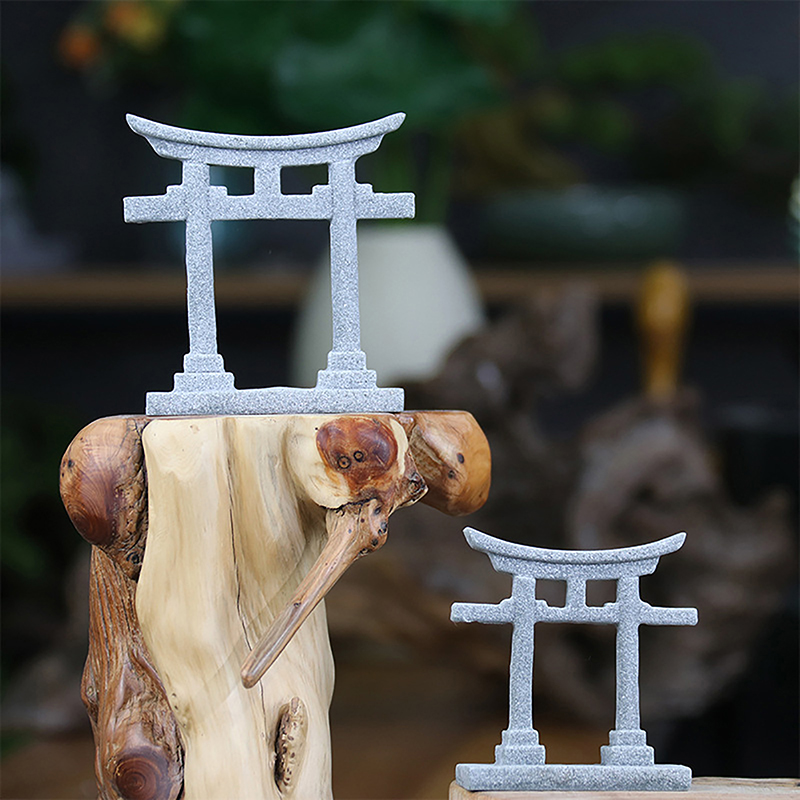 Nouveau porte Torii, décor d'a - Aquarium Planting Ideas avis et prix
