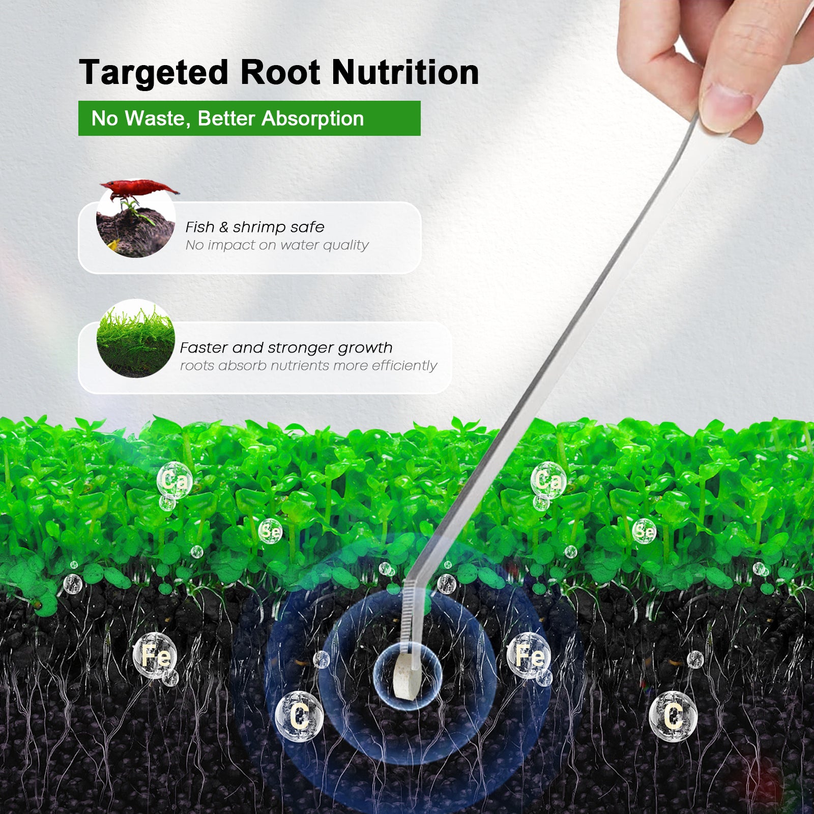 FZONE Engrais pour plantes aqu - Aquarium Plant Root Tabs avis et prix