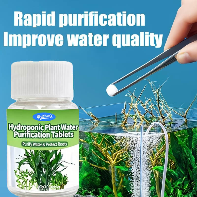 Comprimés de purification d'ea - Aquarium Plant In Pot avis et prix