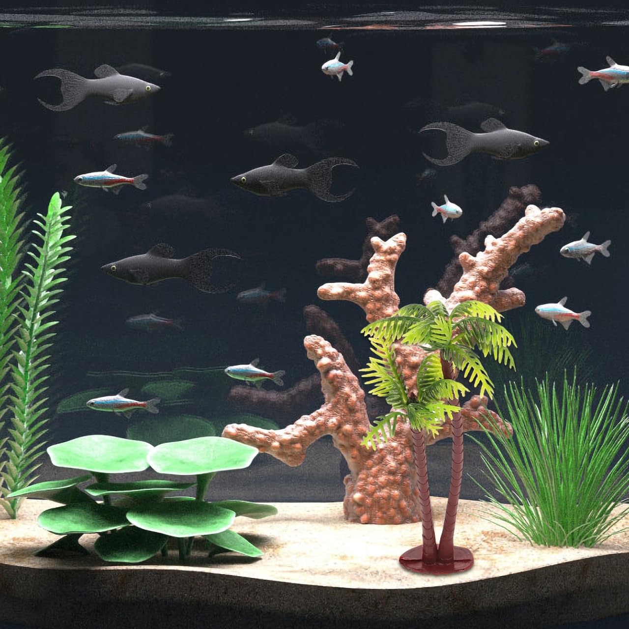 10/20/30/40/50 Pièces Décorati - Aquarium Planted Fish Tank avis et prix