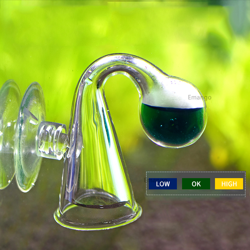 Vérificateur de gouttes de ver - Glass Co2 Drop Checker avis et prix