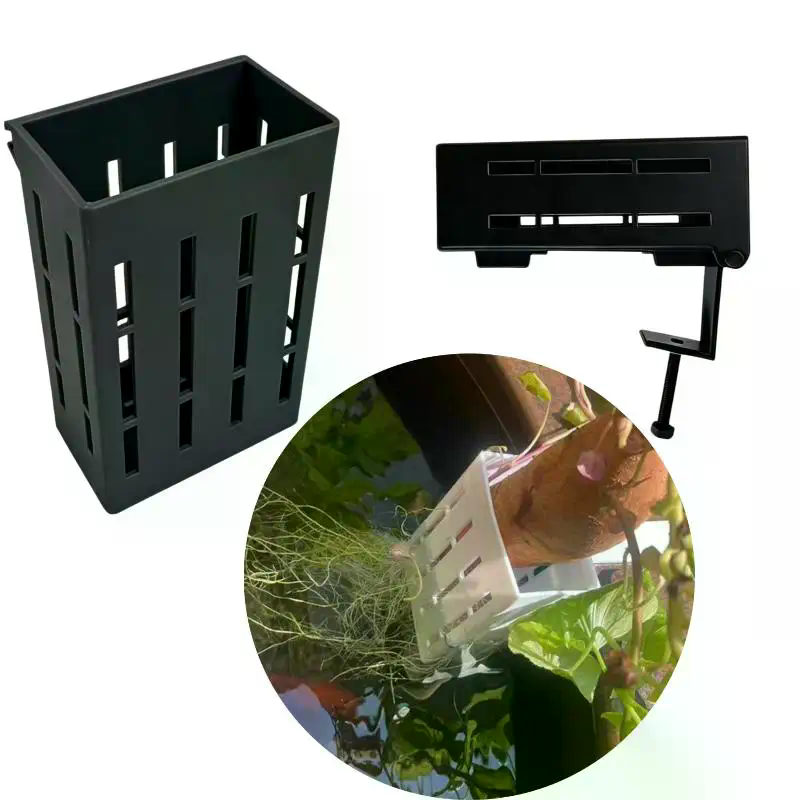 1 pièce Panier de support hydr - Aquarium Plant In Pot avis et prix