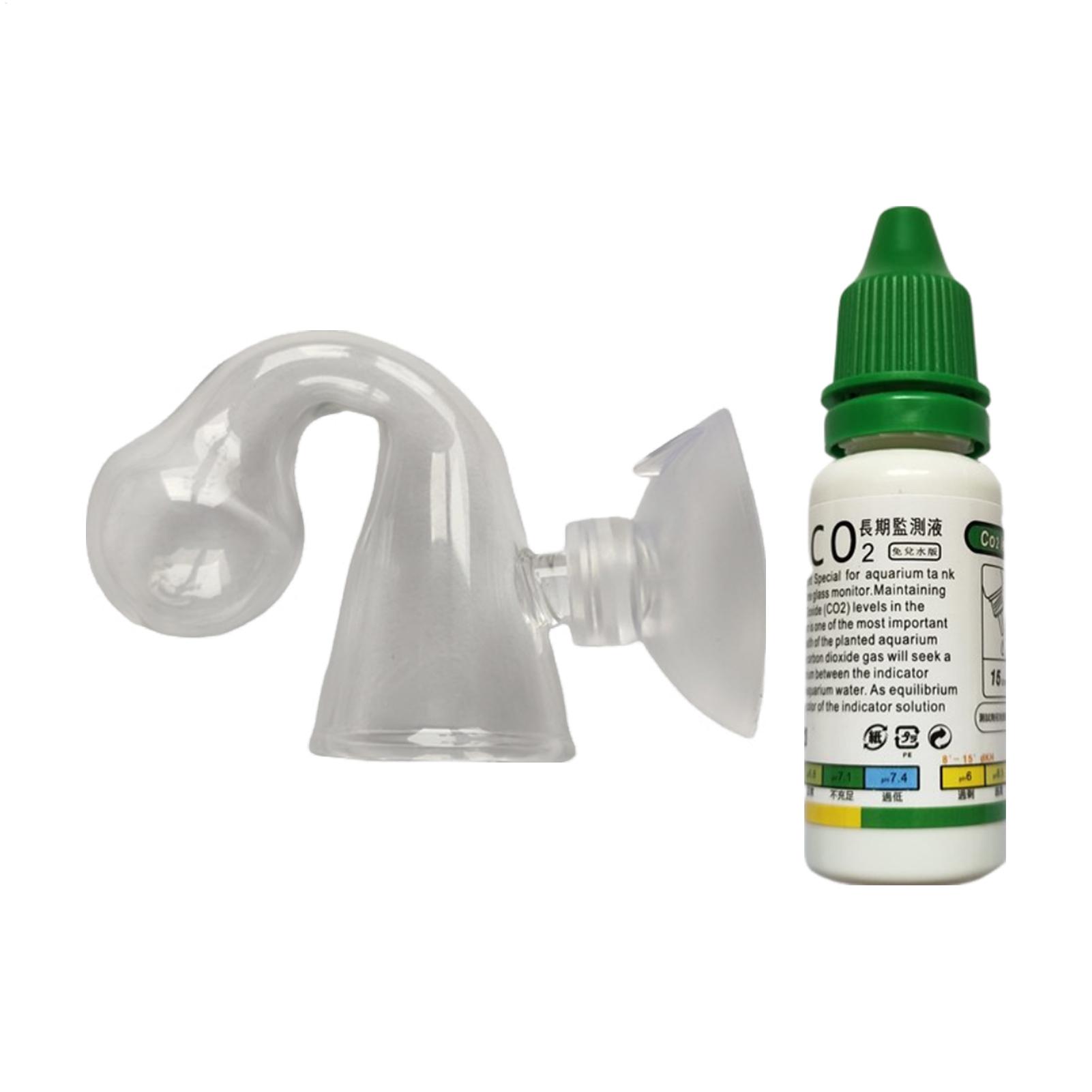 Solution indicatrice de CO2 po - Glass Co2 Drop Checker avis et prix