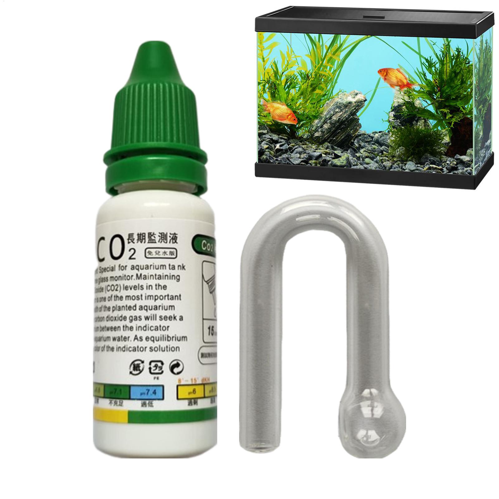 Solution indicatrice de CO2 po - Glass Co2 Drop Checker avis et prix