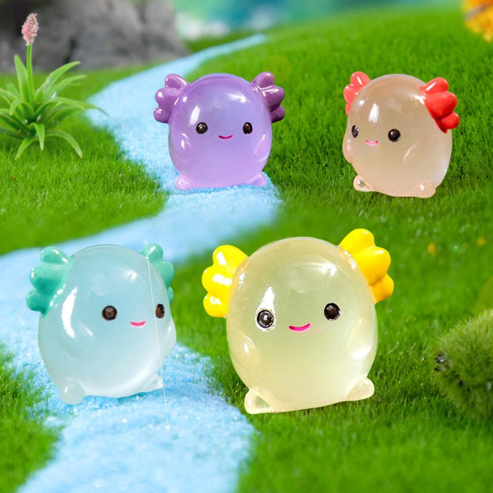 Miniatures d'axolotl lumineuse - Aquarium Planting Ideas avis et prix