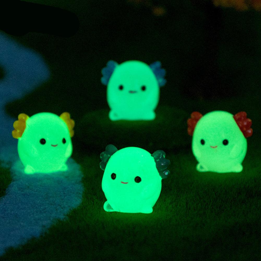 Miniatures d'axolotl lumineuse - Aquarium Planting Ideas avis et prix