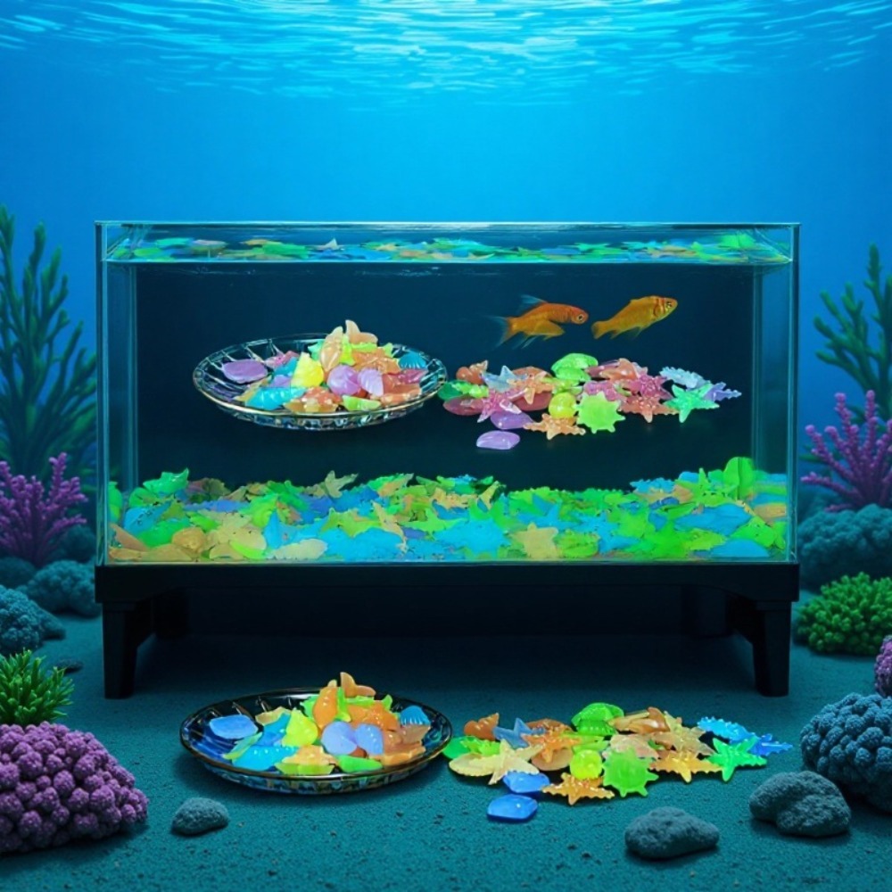 Pierres océaniques lumineuses, - Aquarium Planted Fish Tank avis et prix