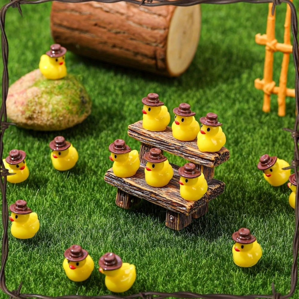50 mini figurines de canards c - Aquarium Planting Ideas avis et prix