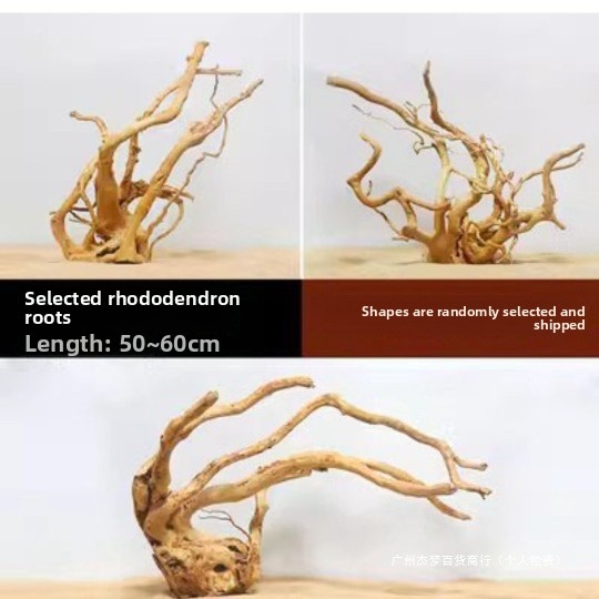 Branches de bois flotté nature - Aquarium Planted Fish Tank avis et prix