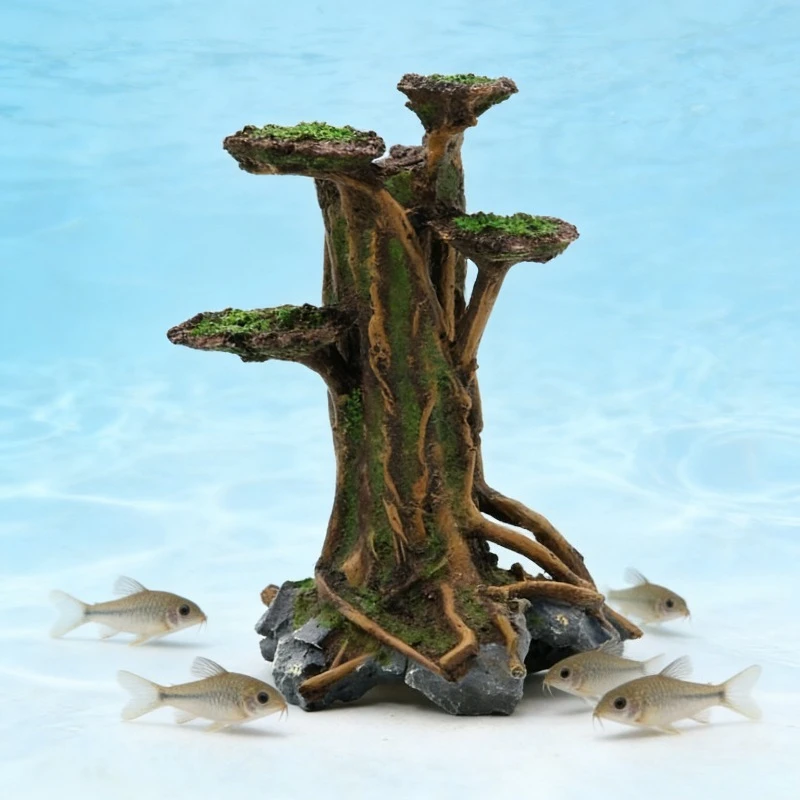 Décoration d'aquarium en résin - Aquarium Plant Roots avis et prix