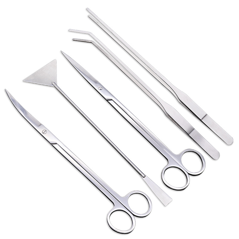 Ensemble d'outils de ciseaux d - Planted Aquarium Maintenance Kit avis et prix