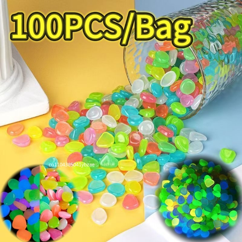 100-800 pièces de galets qui b - Aquarium Plant In Pot avis et prix