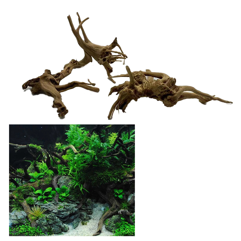 Tronc d'arbre naturel en bois  - Aquarium Plant Root Tabs avis et prix