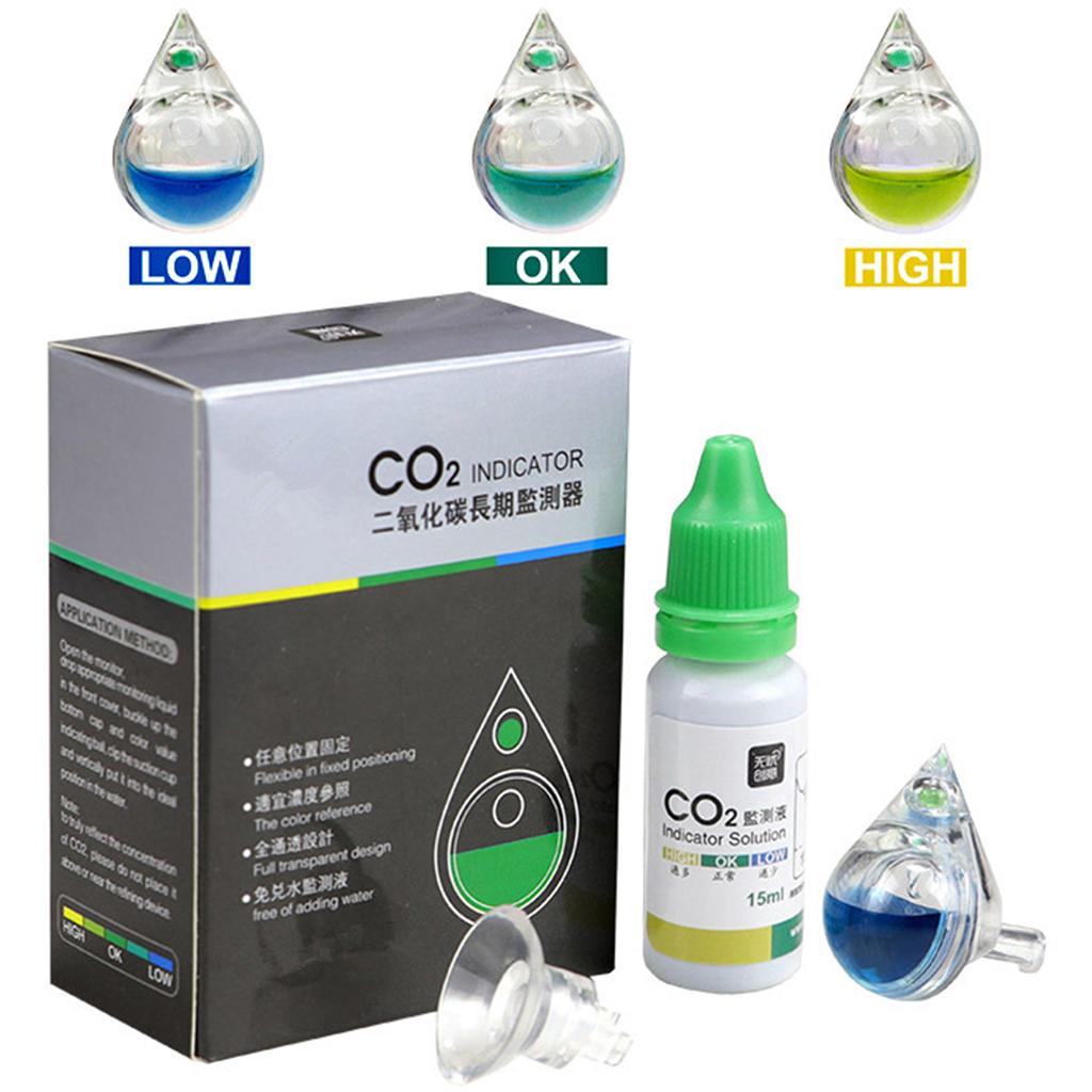 Testeur de CO2 pour aquarium,  - Glass Co2 Drop Checker avis et prix