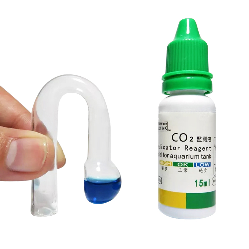 Indicateur de CO2 d'aquarium,  - Glass Co2 Drop Checker avis et prix