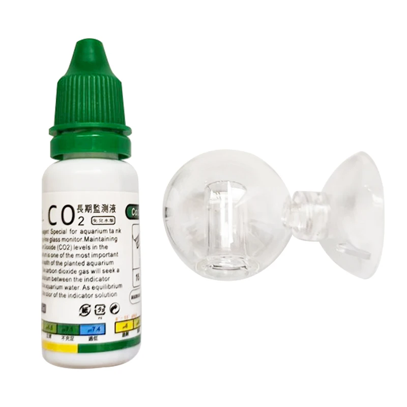 Indicateur de CO2 d'aquarium,  - Glass Co2 Drop Checker avis et prix