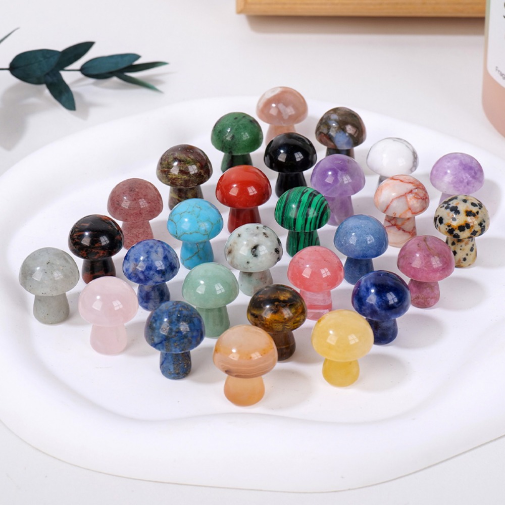 Cristal naturel champignon pie - Planted Aquarium Jungle avis et prix