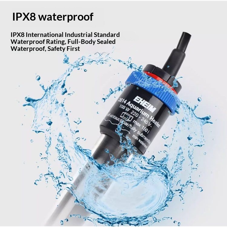 EHEIM – tige chauffante classi - Planted Aquarium Water Temperature avis et prix