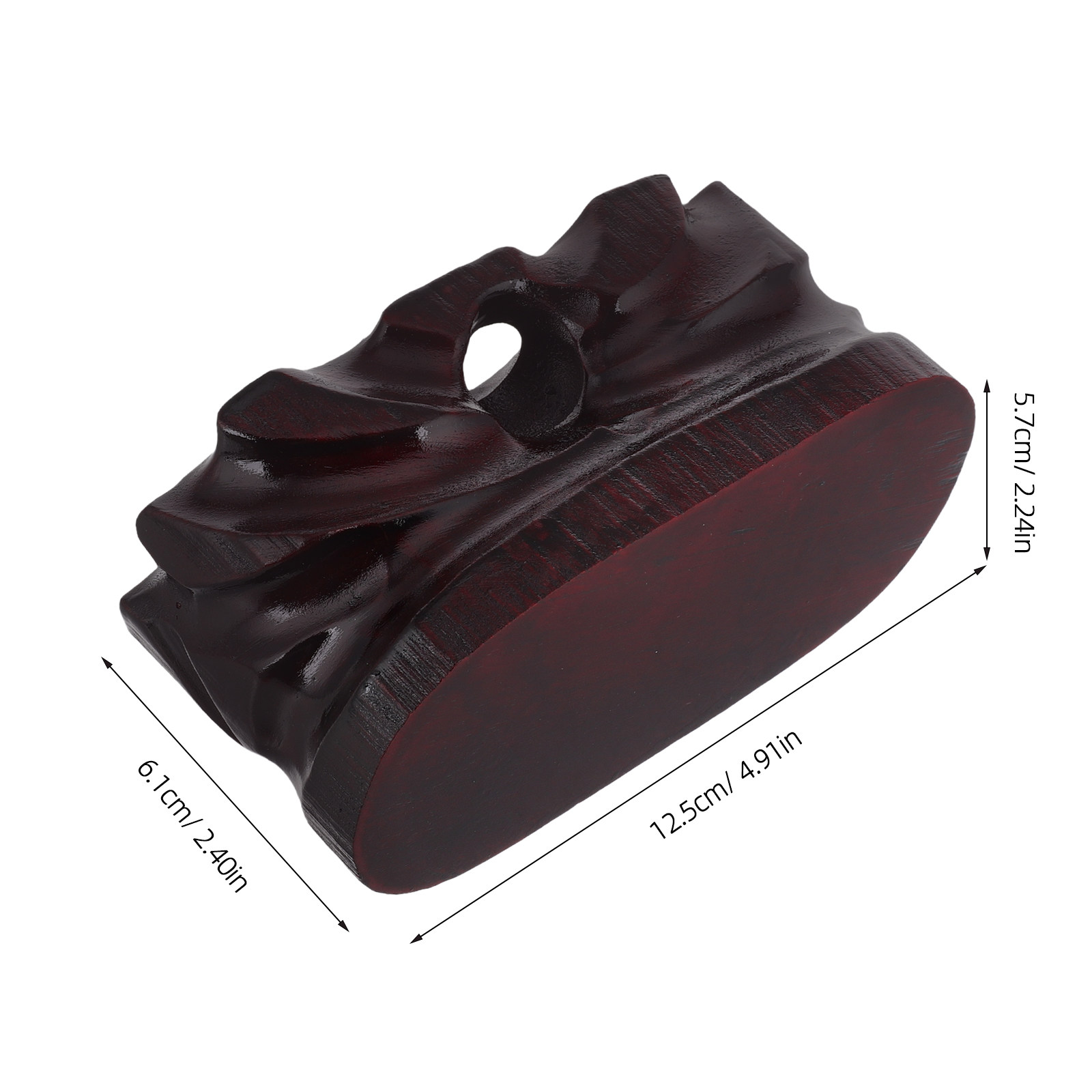 Support rond en bois massif po - Aquarium Plants avis et prix