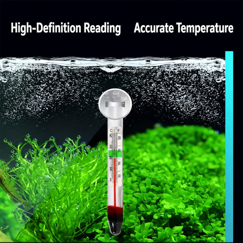 Thermomètre en verre pour aqua - Planted Aquarium Water Temperature avis et prix