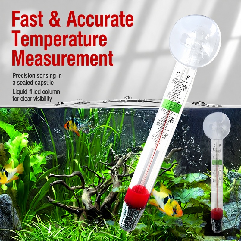 Thermomètre en verre pour aqua - Planted Aquarium Water Temperature avis et prix
