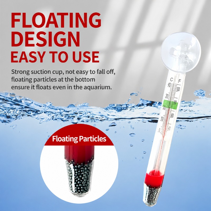 Thermomètre en verre pour aqua - Planted Aquarium Water Temperature avis et prix