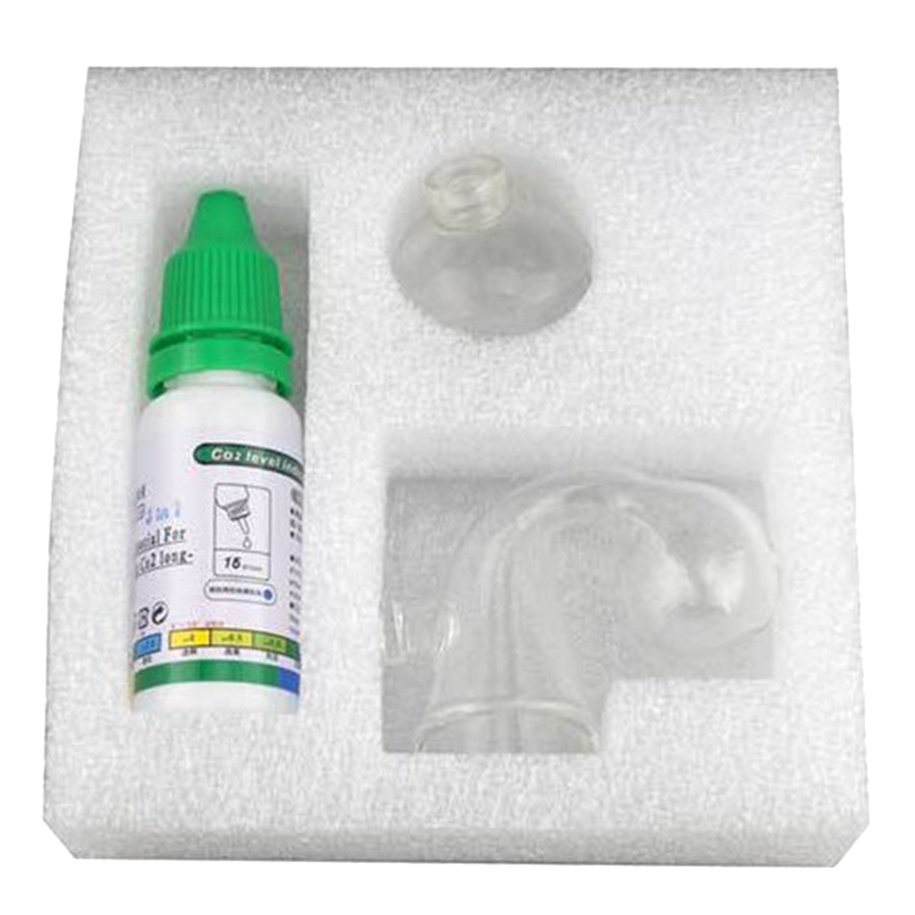 Indicateur de CO2 pour aquariu - Glass Co2 Drop Checker avis et prix