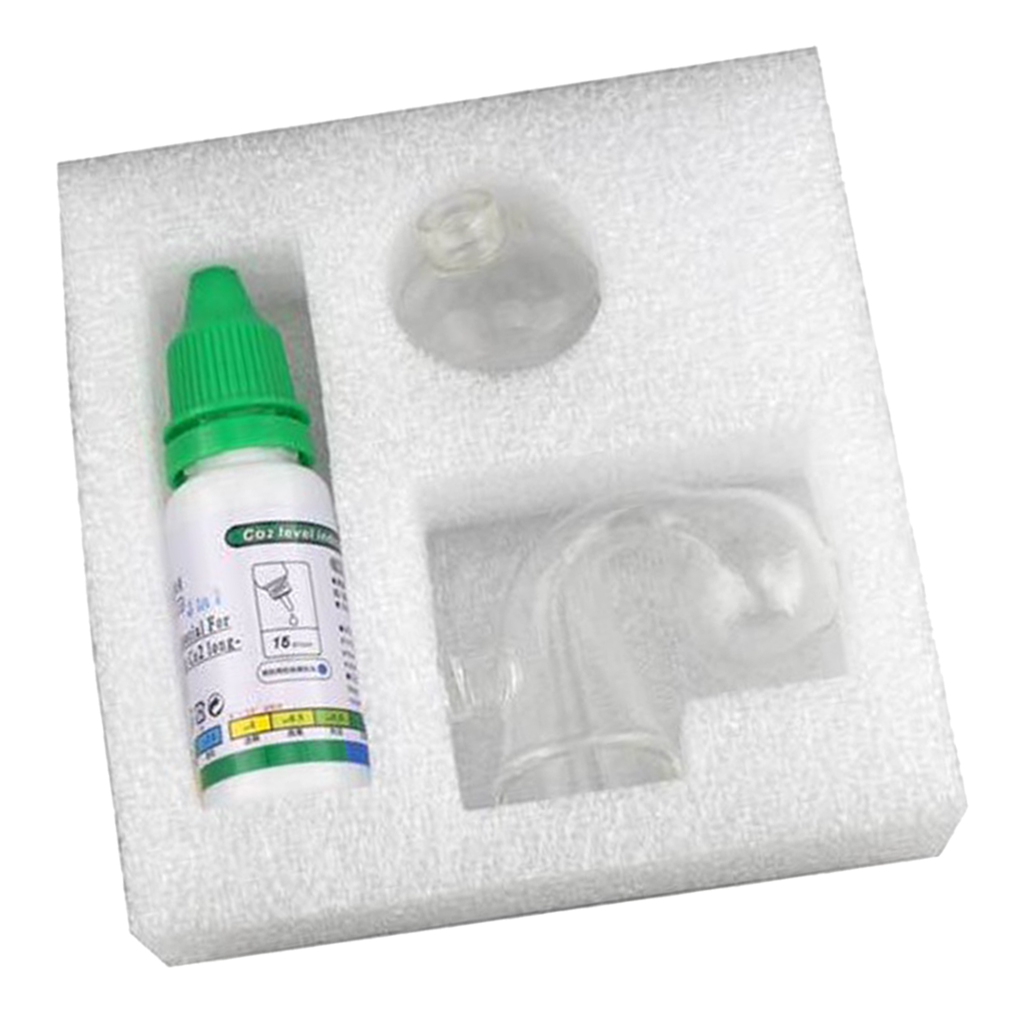 Indicateur de CO2 pour aquariu - Glass Co2 Drop Checker avis et prix