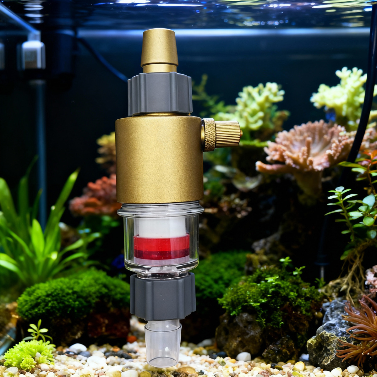Diffuseur de CO2 externe QANVE - Glass Co2 Drop Checker avis et prix