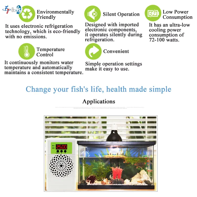 Système de refroidissement pou - Planted Aquarium Water Temperature avis et prix