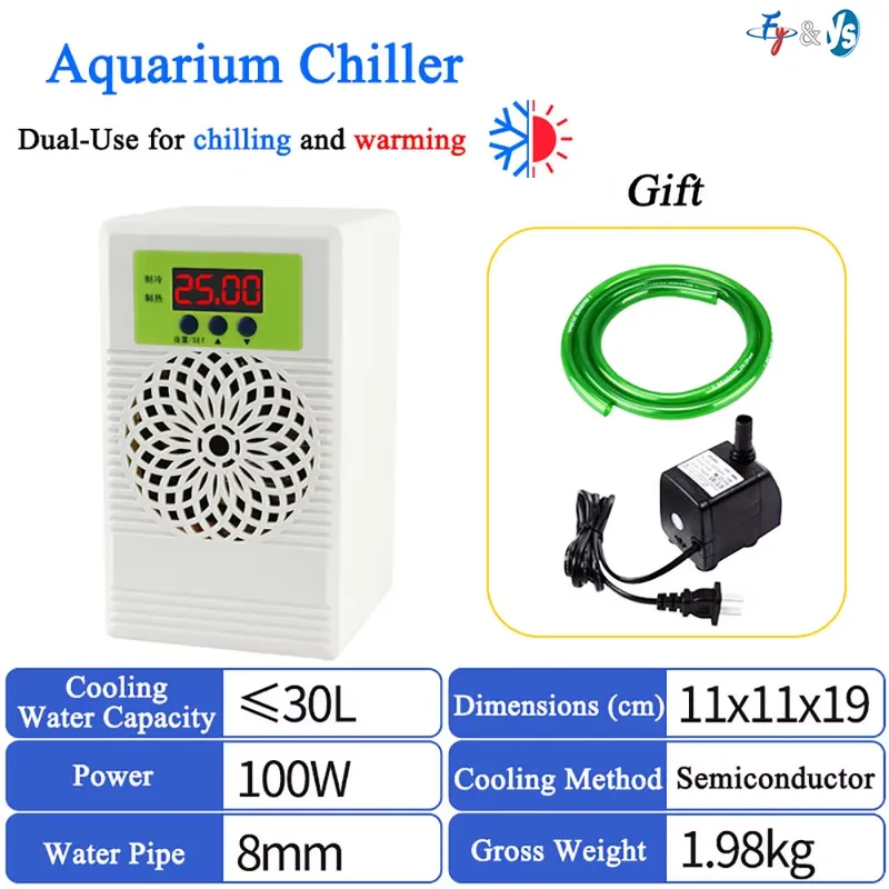 Système de refroidissement pou - Planted Aquarium Water Temperature avis et prix