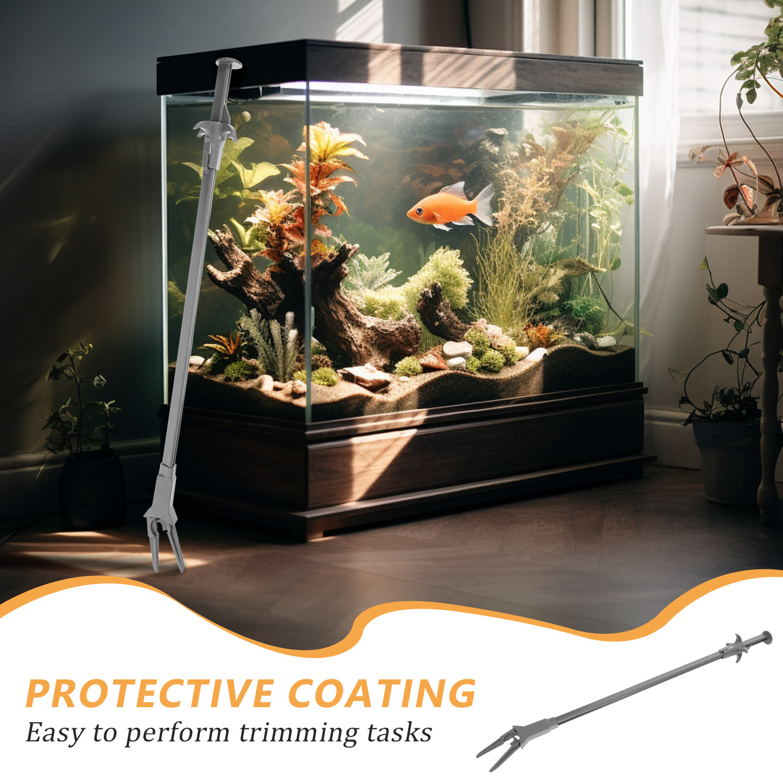 Pince à plantes d'aquarium 50  - Planted Aquarium Carpet Plant avis et prix