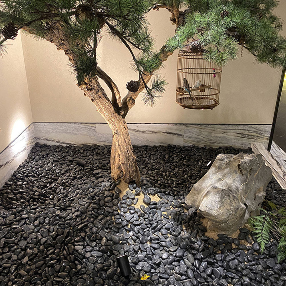 1 ensemble de galets décoratif - Aquarium Planted Fish Tank avis et prix