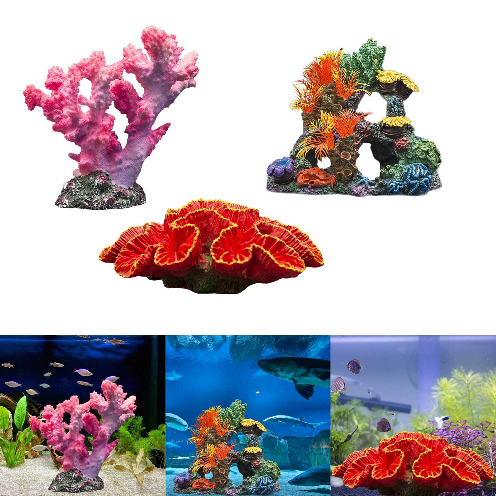 Statue en résine écologique po - Aquarium Planted Fish Tank avis et prix